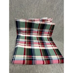 Touch of Class Rendezvous Fabric 90in Wide‎ x 120" Plaid New Tartan Material